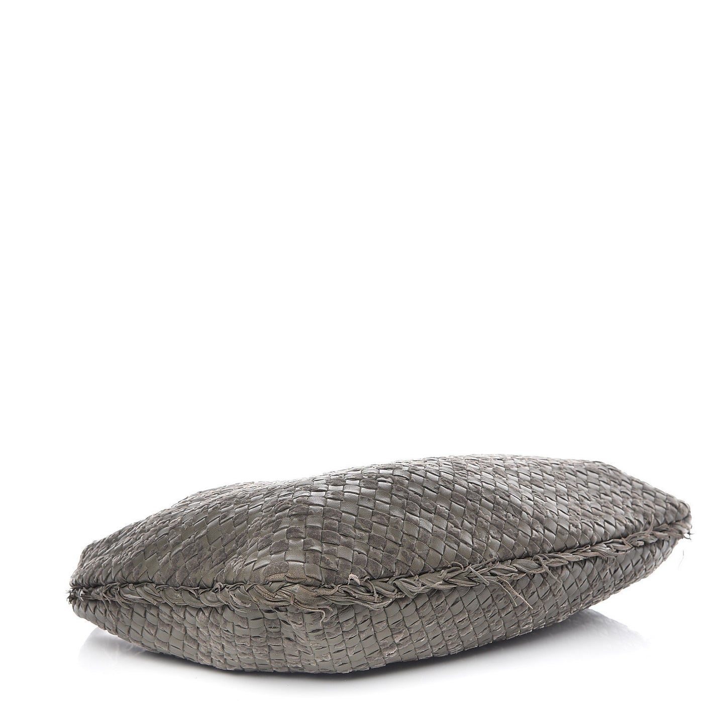 Nappa Velours Intrecciato Large Veneta Hobo Matita