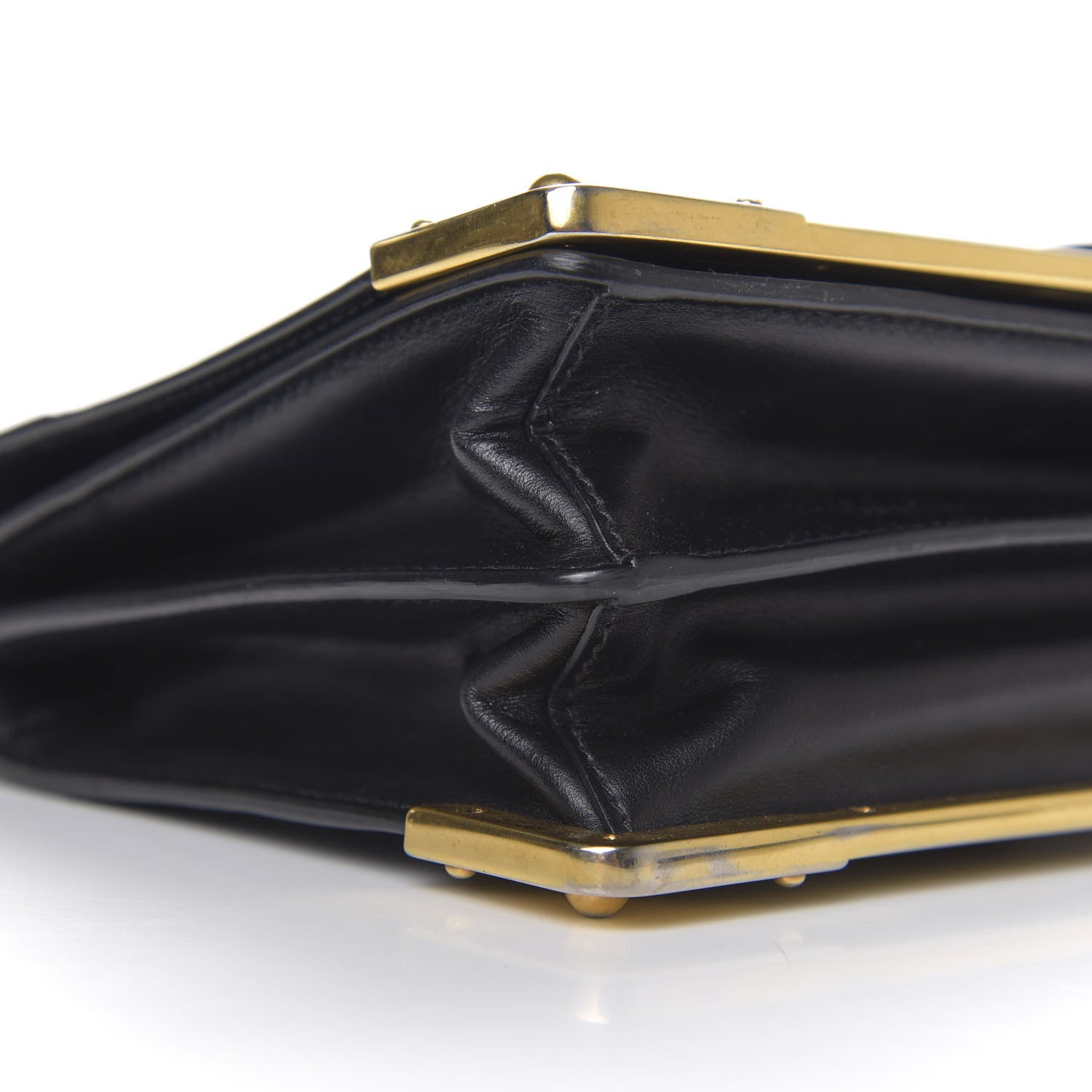 Prada City Calf Saffiano Cahier Bag Black 5 of 8