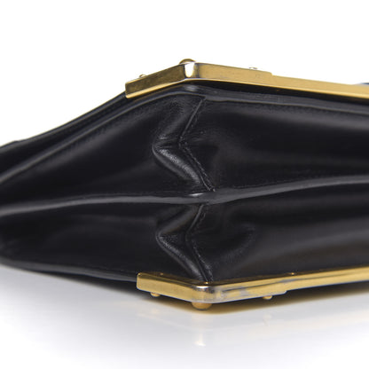 Prada City Calf Saffiano Cahier Bag Black 5 of 8