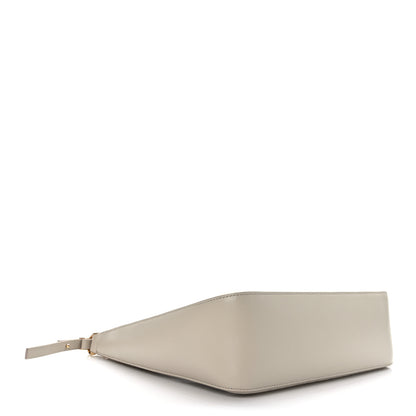 Givenchy Coated Canvas Logo 4G Embossed Small Moon Cut Out Shoulder Bag Natural Beige 4 of 9