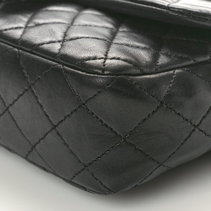 Chanel Lambskin Quilted Medium Westminster Pearl Flap Black 10 of 10