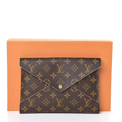 Louis Vuitton Monogram Large Kirigami Pochette Insert Rose Ballerine 8 of 8