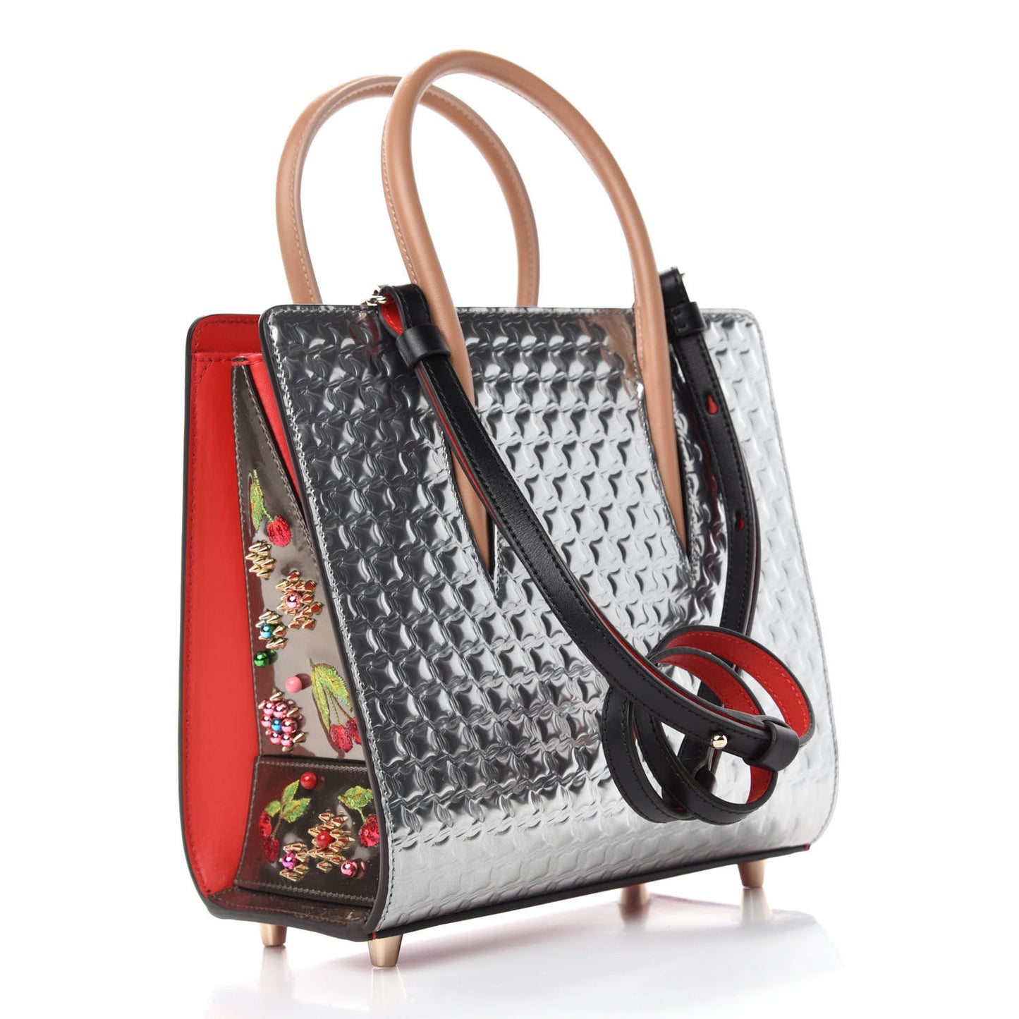Watersnake Specchio Small Cherry Paloma Roccia Silver