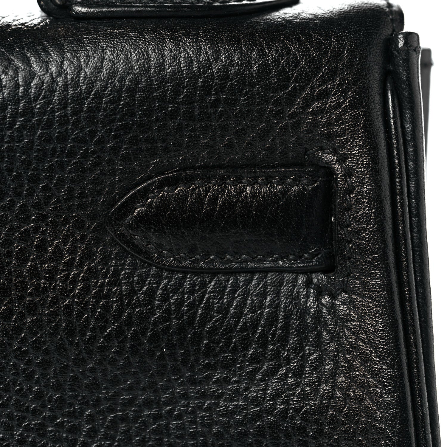Hermes Togo Kelly Retourne 32 Black 15 of 38