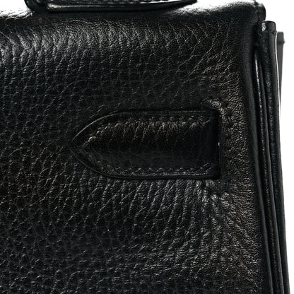 Hermes Togo Kelly Retourne 32 Black 15 of 38