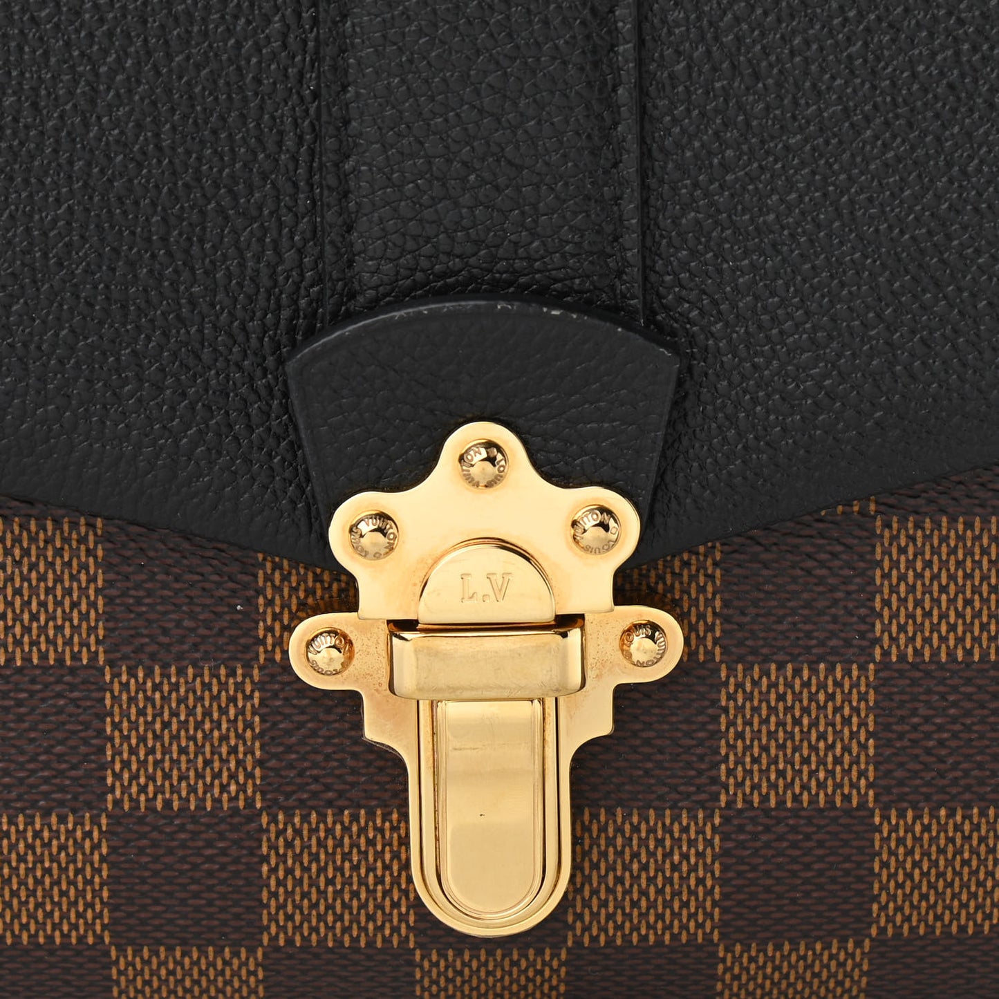 Damier Ebene Clapton Black