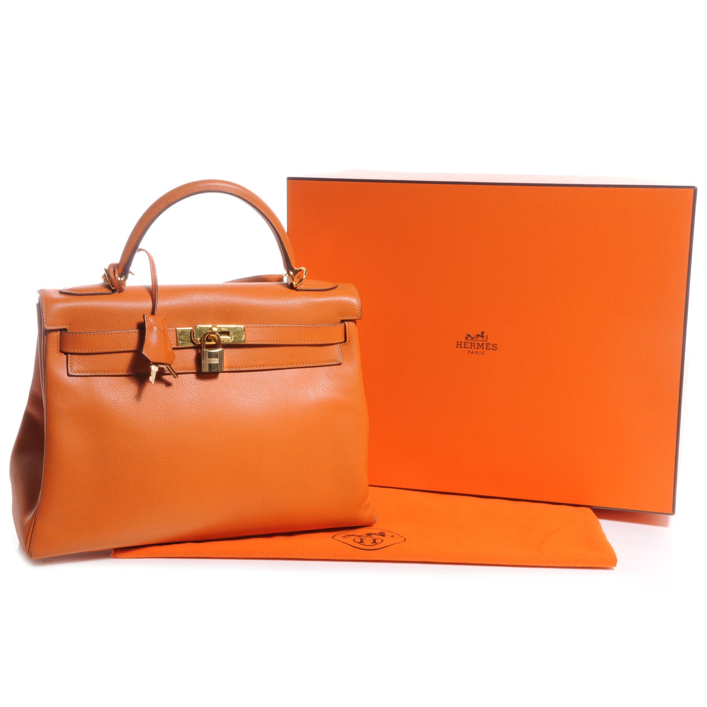 Epsom Kelly Retourne 28 Orange