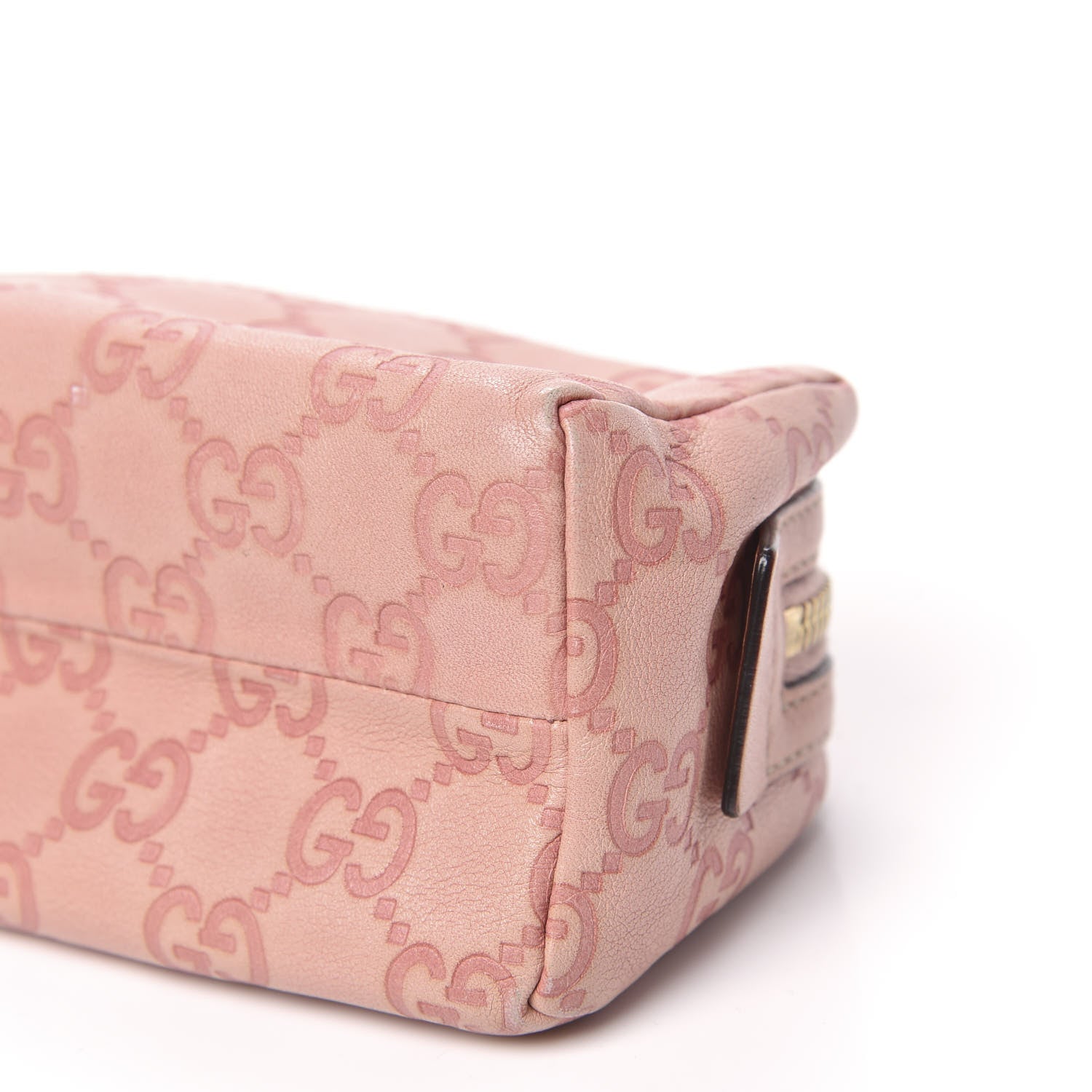 Gucci Guccissima Signature Small Cosmetic Case Peonia Rose 11 of 12