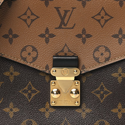 Louis Vuitton Reverse Monogram Pochette Metis 7 of 10