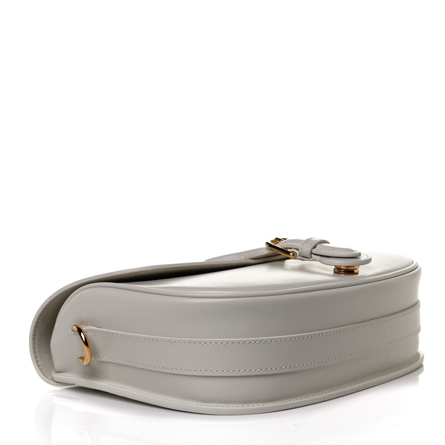 Box Calfskin Medium Bobby Flap Latte