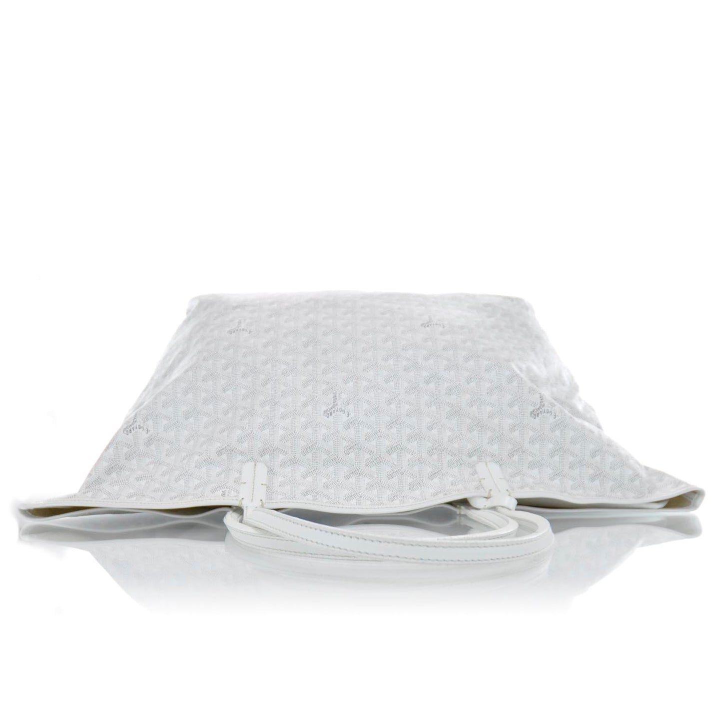 Goyardine Saint Louis GM White