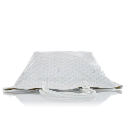 Goyard Goyardine Saint Louis GM White 4 of 9