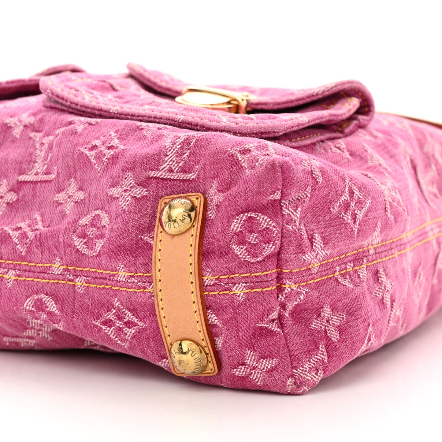 Denim Baggy PM Fuchsia