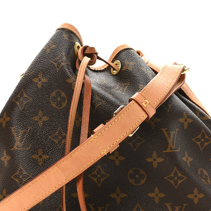 Louis Vuitton Monogram Petit Noe NM 8 of 12