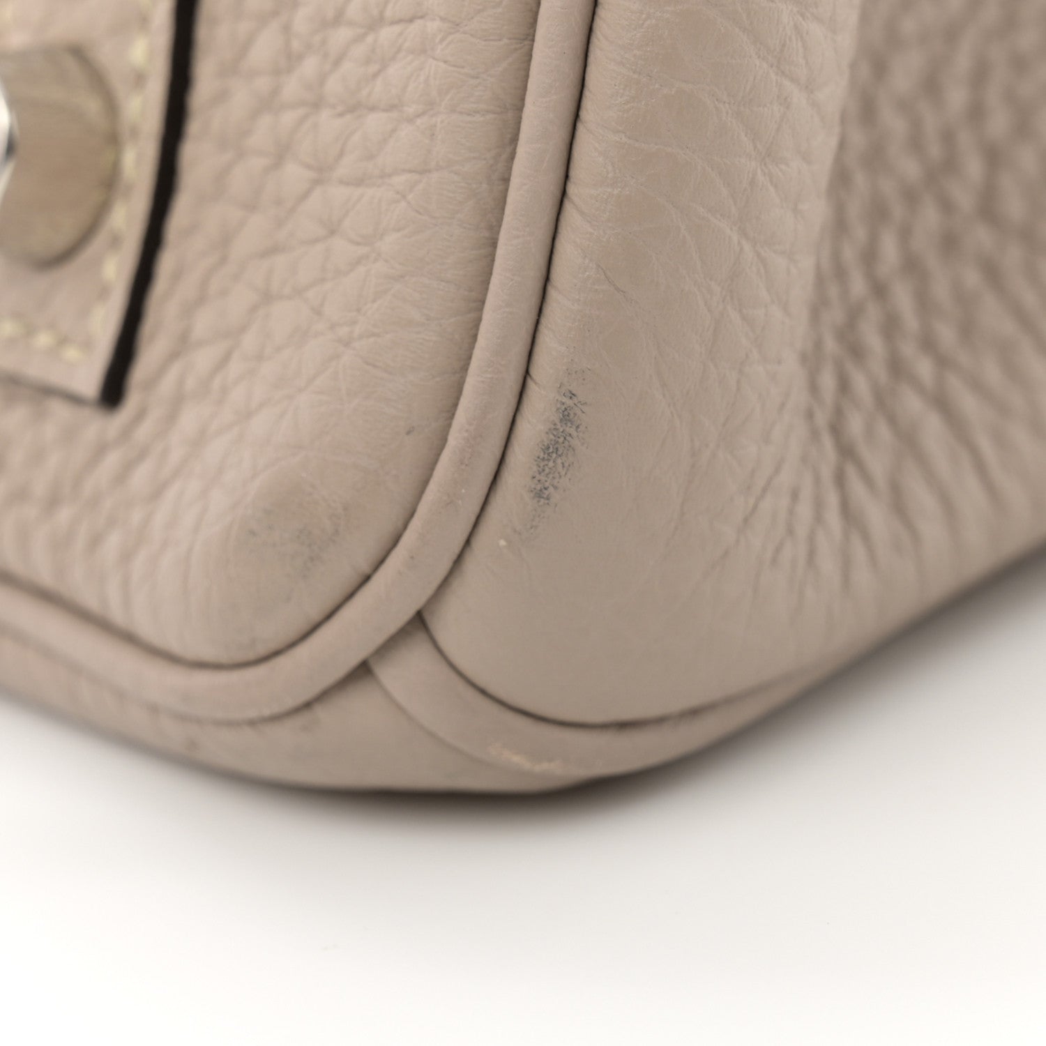Hermes Togo Birkin 30 Gris Tourterelle 11 of 14