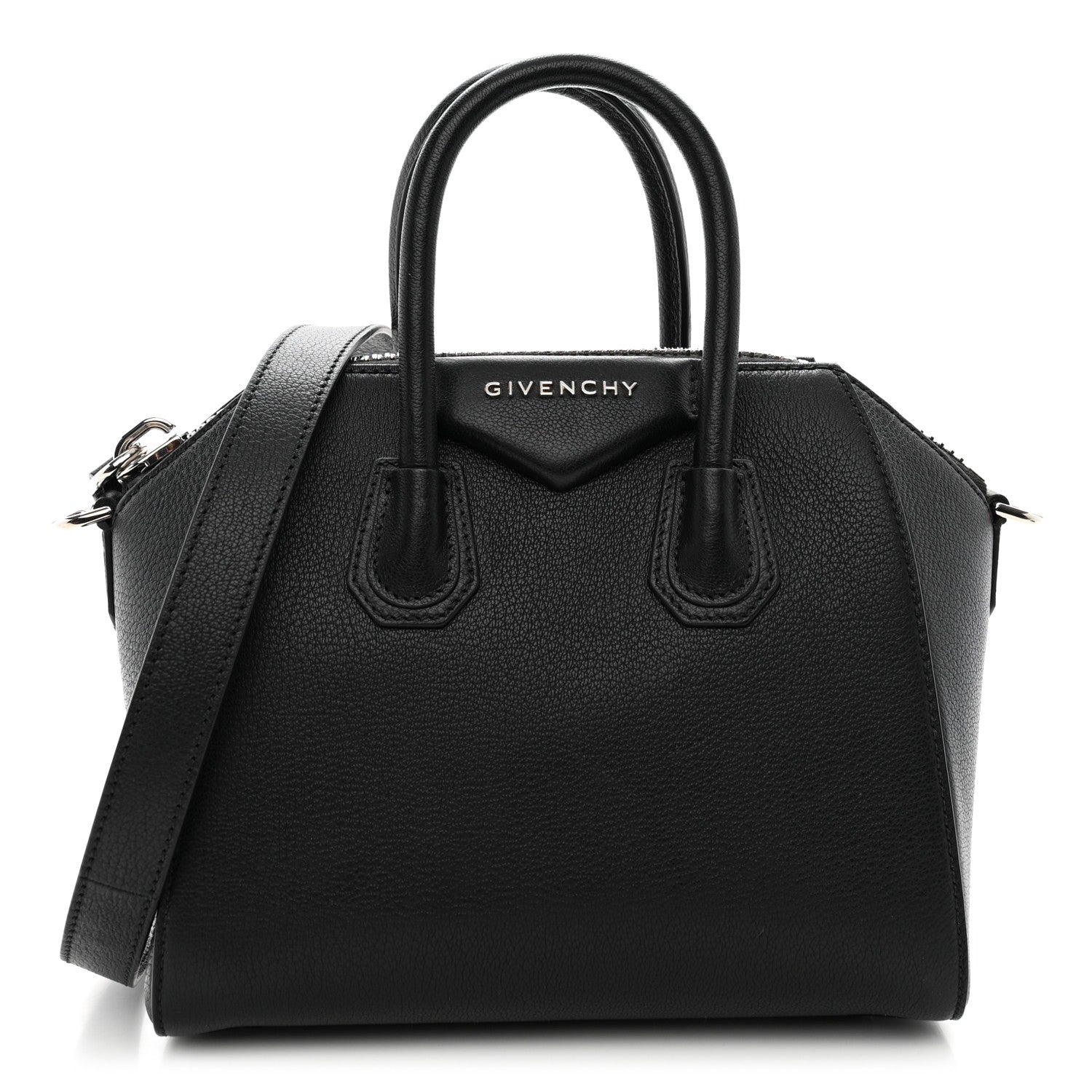Givenchy Sugar Goatskin Mini Antigona Black 1 of 12