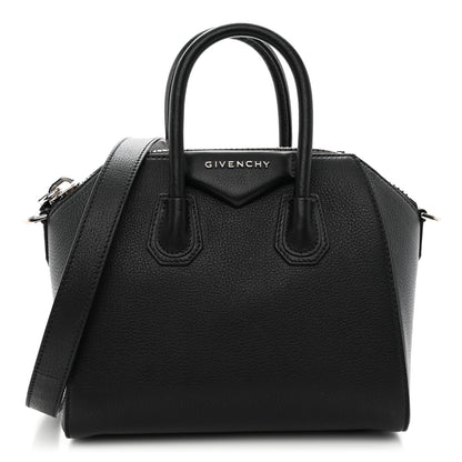 Givenchy Sugar Goatskin Mini Antigona Black 1 of 12