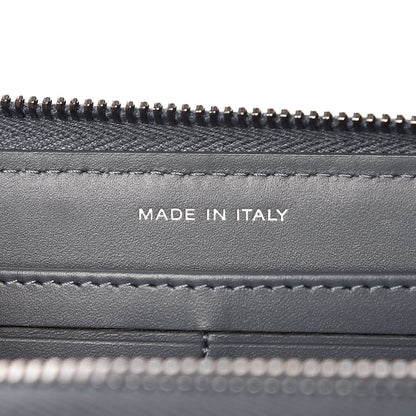 Chanel Caviar Quilted Large Gusset Zip Around Wallet Grey 7 of 13