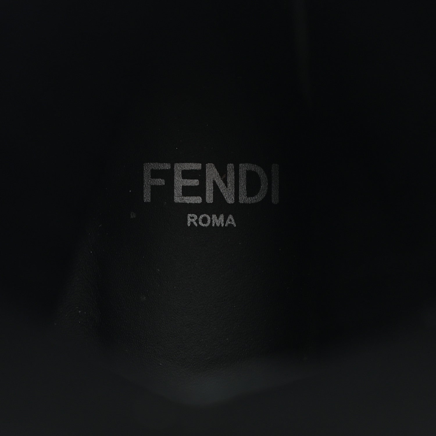 Fendi Calfskin Stretch Fabric Rockoko Biker Boots 38 Tobacco Black Marino 6 of 8