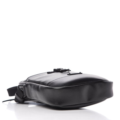 Saint Laurent Coated Canvas Rivington Race Pouch Black 4 of 10