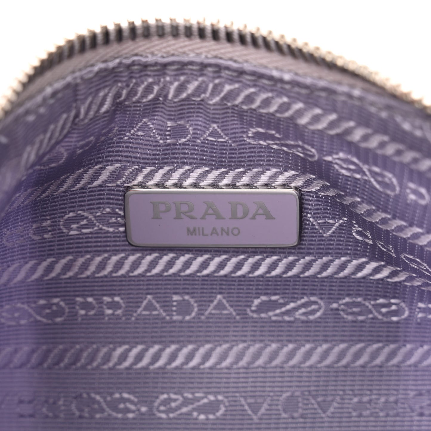 Re-Nylon Saffiano Re-Edition 2005 Shoulder Bag Glicine