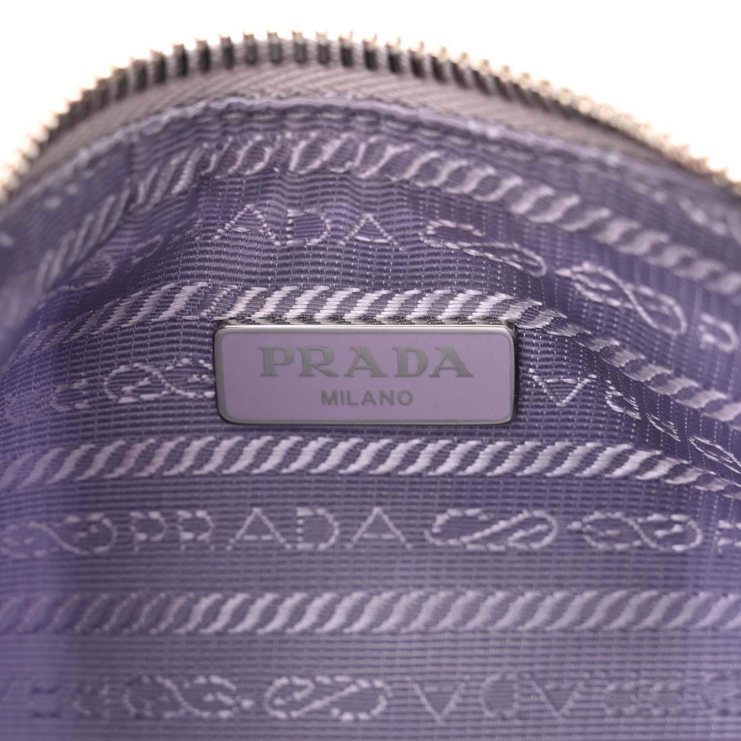 Prada Re-Nylon Saffiano Re-Edition 2005 Shoulder Bag Glicine 6 of 10