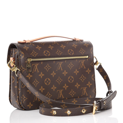 Louis Vuitton Monogram Pochette Metis 3 of 10