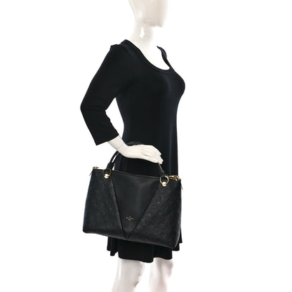 Louis Vuitton Empreinte V Tote MM Black 2 of 8