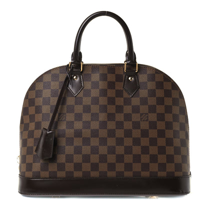 Louis Vuitton Damier Ebene Alma MM 1 of 14