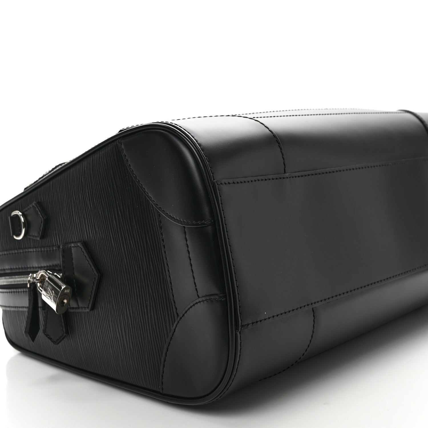 Louis Vuitton Epi Sac De Ville Bourget Black 7 of 8