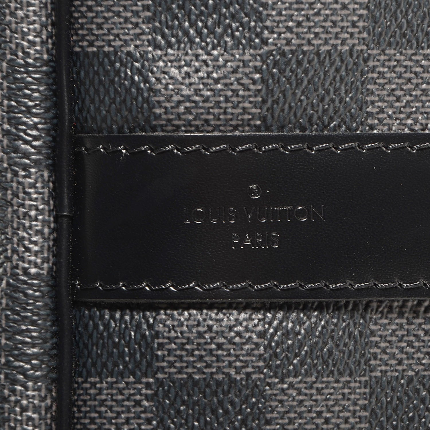 Louis Vuitton Damier Graphite Keepall Bandouliere 55 8 of 9