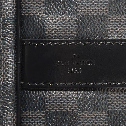 Louis Vuitton Damier Graphite Keepall Bandouliere 55 8 of 9