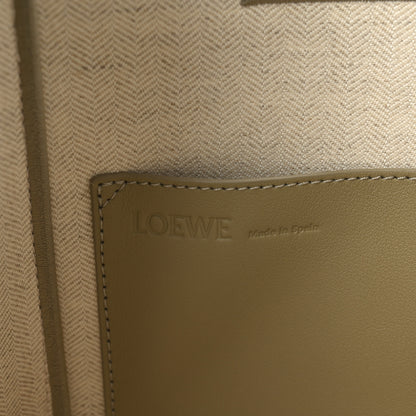 Loewe Jacquard Canvas Small Font Tote Ecru 6 of 9