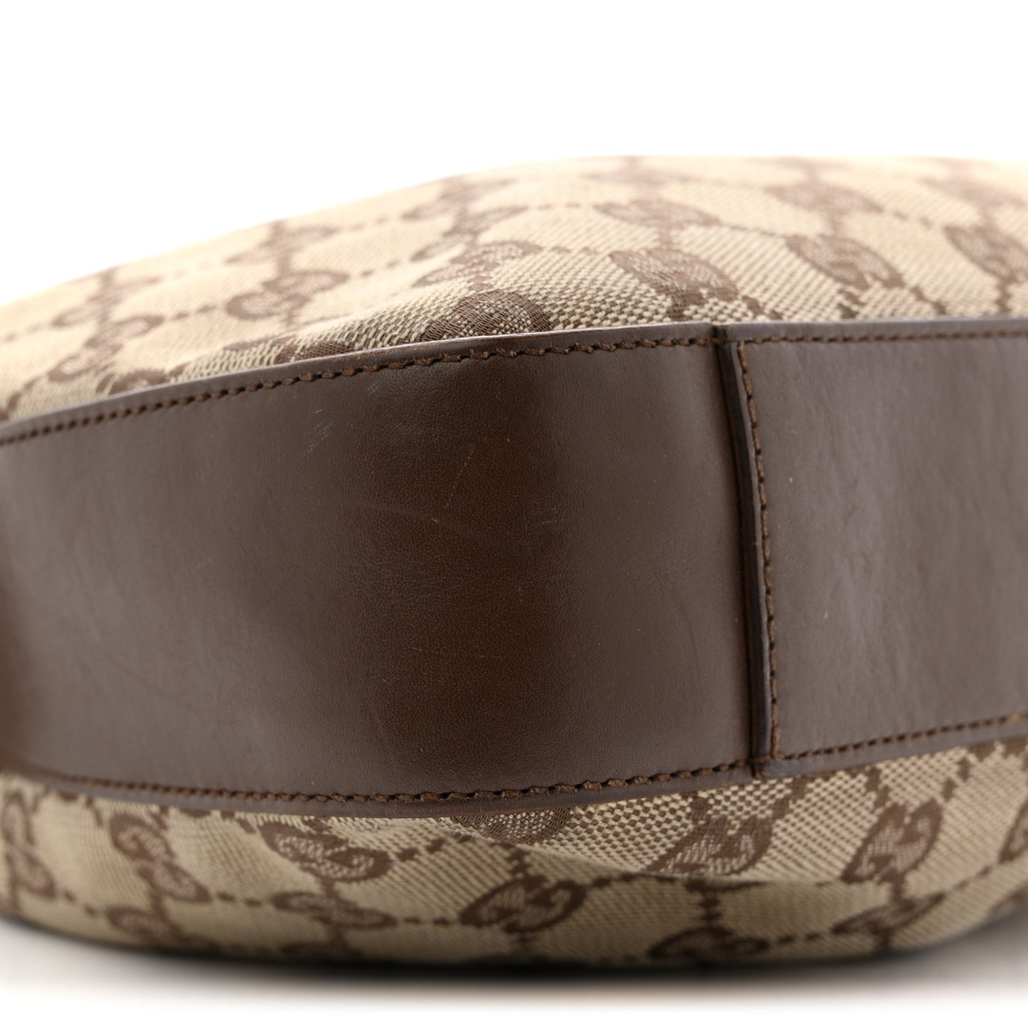 Monogram GG Small Clasp Hobo Brown