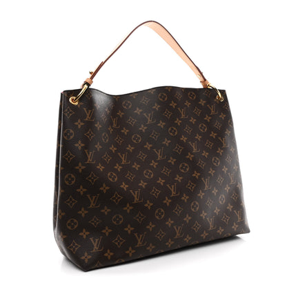 Louis Vuitton Monogram Graceful MM Pivoine 3 of 11