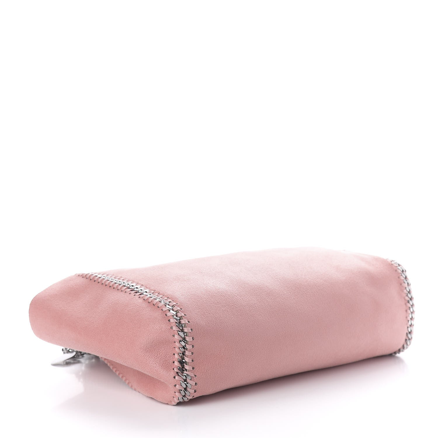 Stella McCartney Shaggy Deer Falabella Reversible Tote Blush Pink Beige 4 of 15