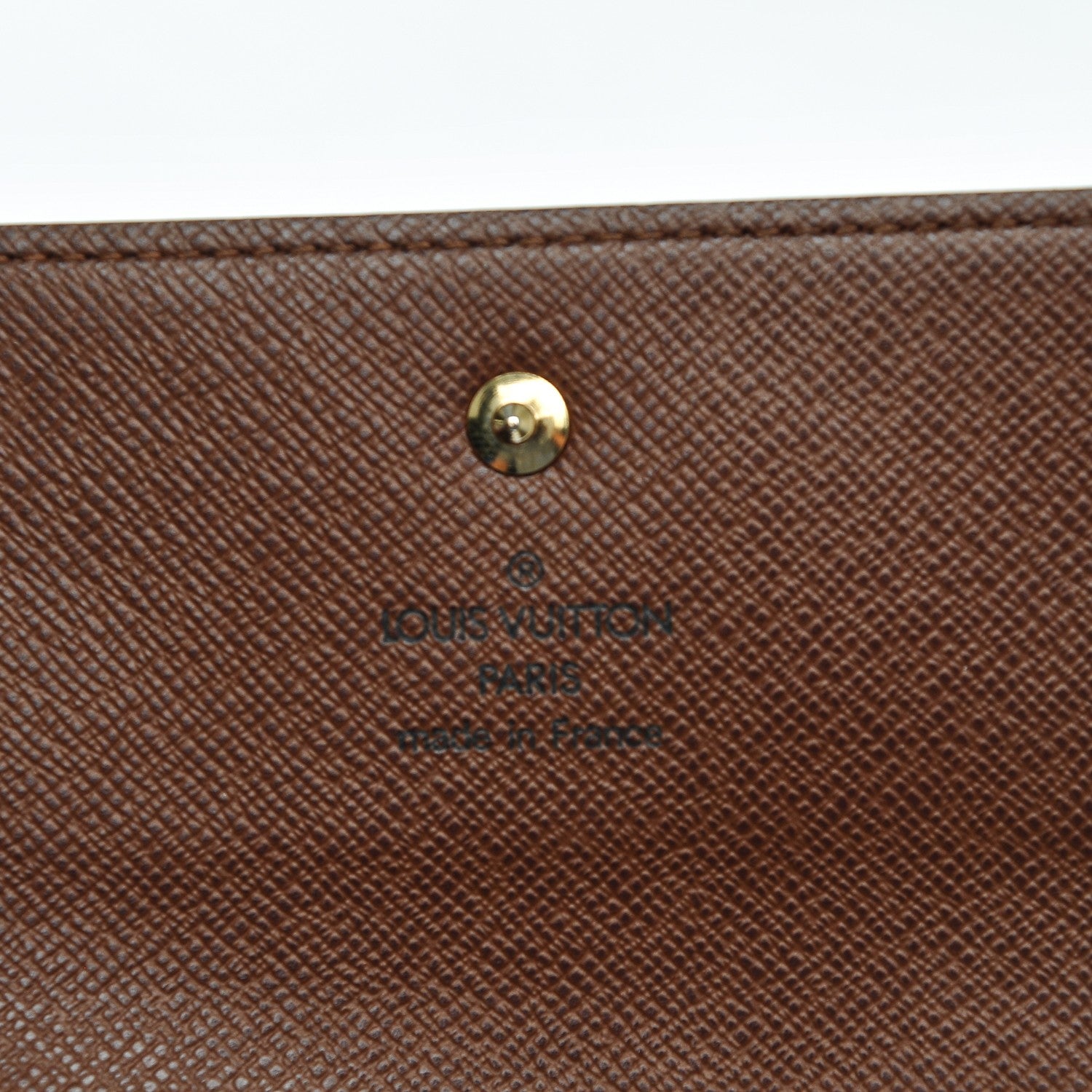 Louis Vuitton Monogram Porte Tresor International Wallet 6 of 6