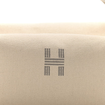 Hermes Canvas Small Bride-A-Brac Pouch Natural 7 of 9