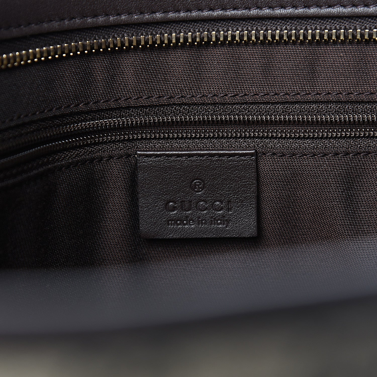 Gucci GG Supreme Monogram Medium Joy Tote Dark Brown 5 of 9