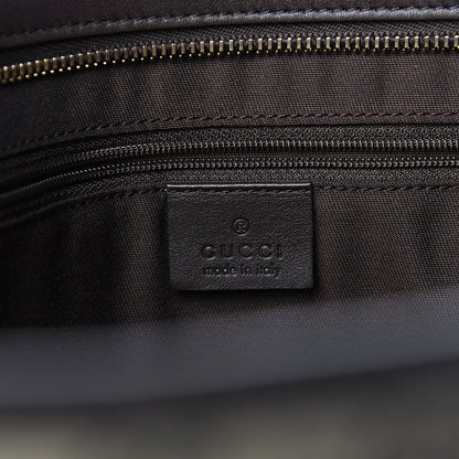 Gucci GG Supreme Monogram Medium Joy Tote Dark Brown 5 of 9