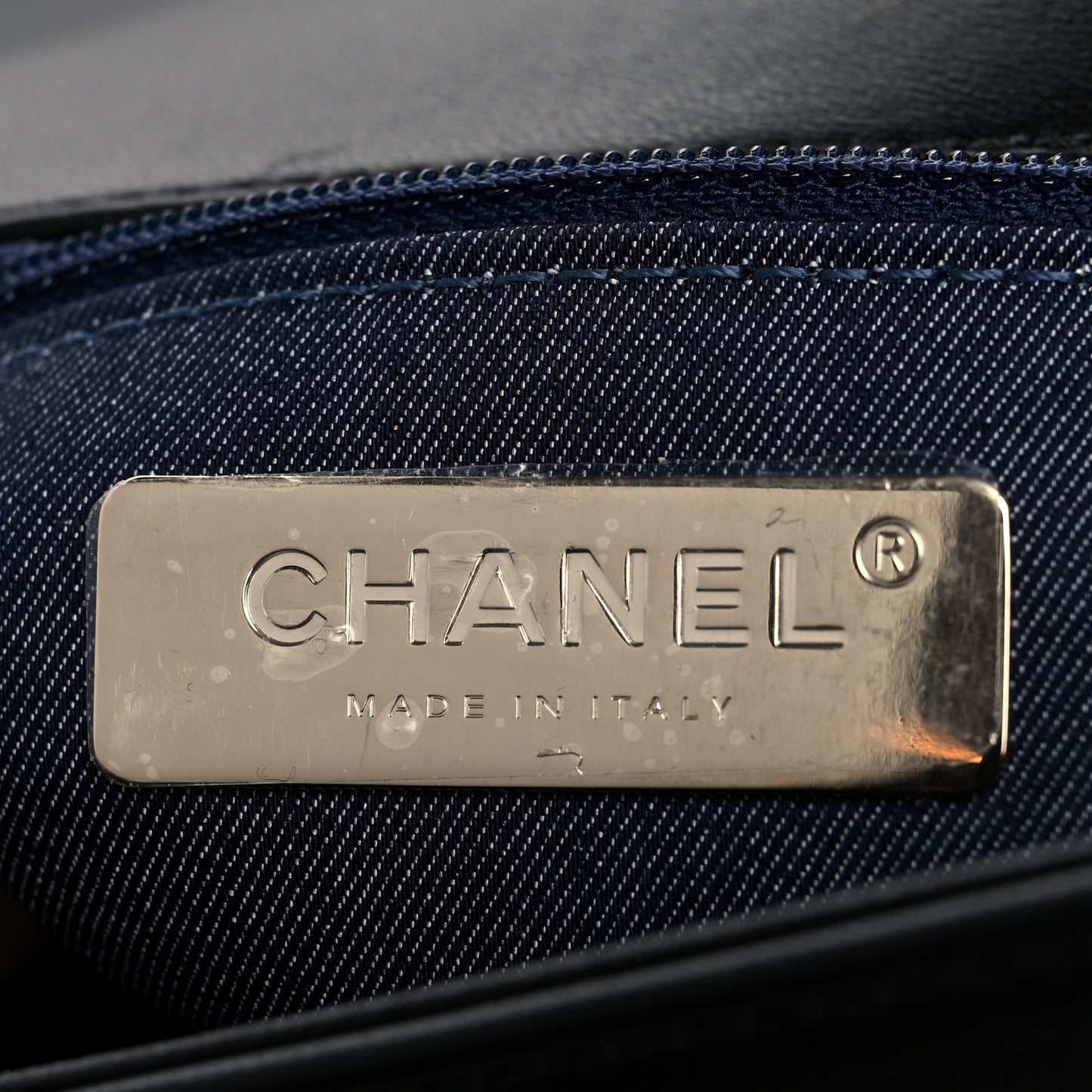 Lambskin CC Mania Flap Bag Black