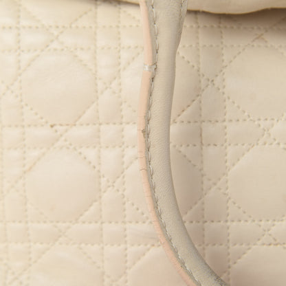 Christian Dior Lambskin Cannage Medium Soft Lady Dior Beige 16 of 18