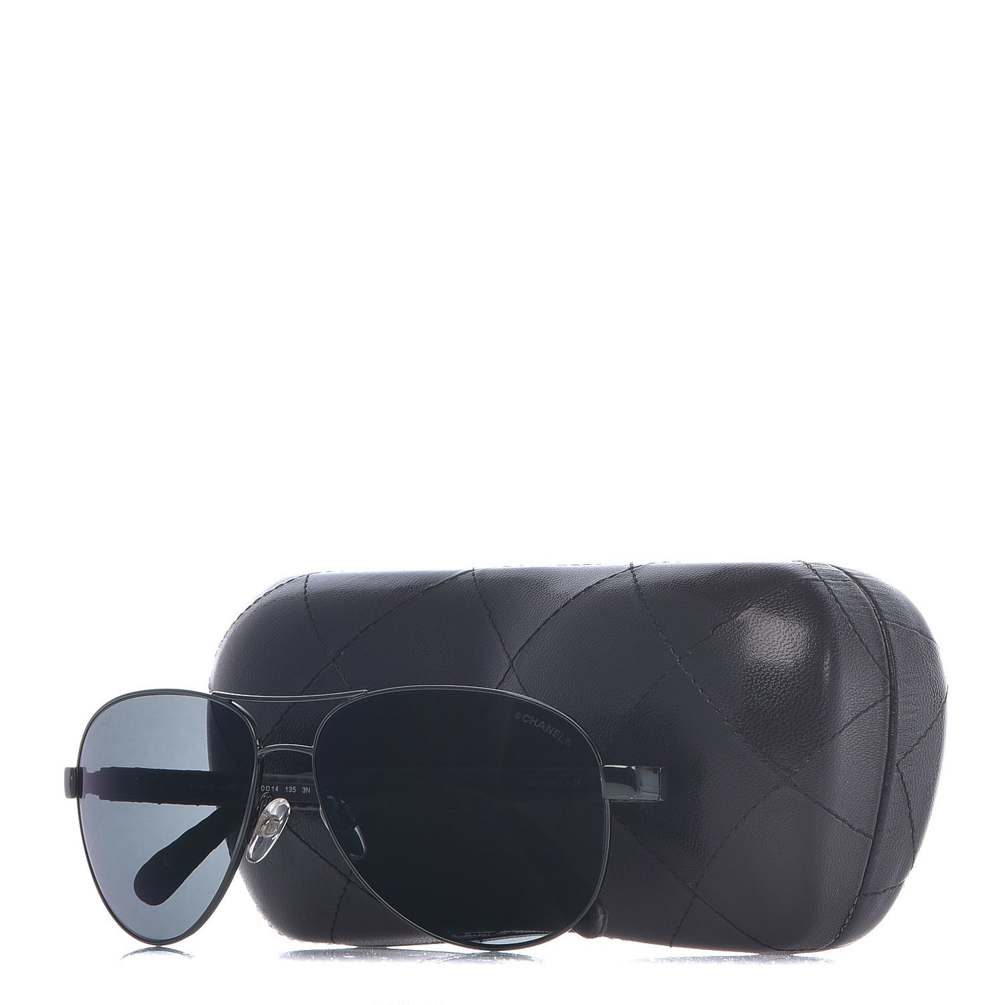 Pilot Summer Aviator Sunglasses 4204-Q Black