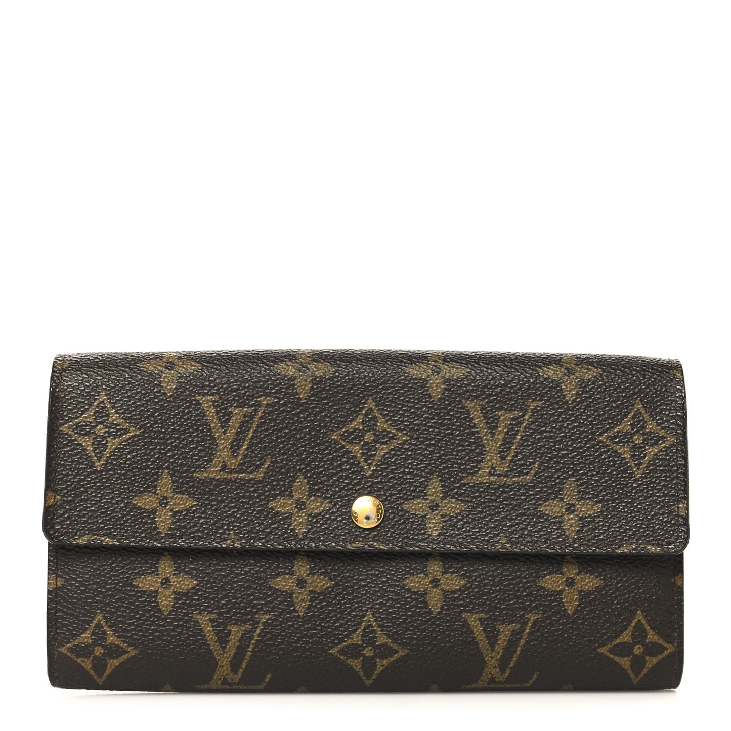 Monogram Sarah Wallet