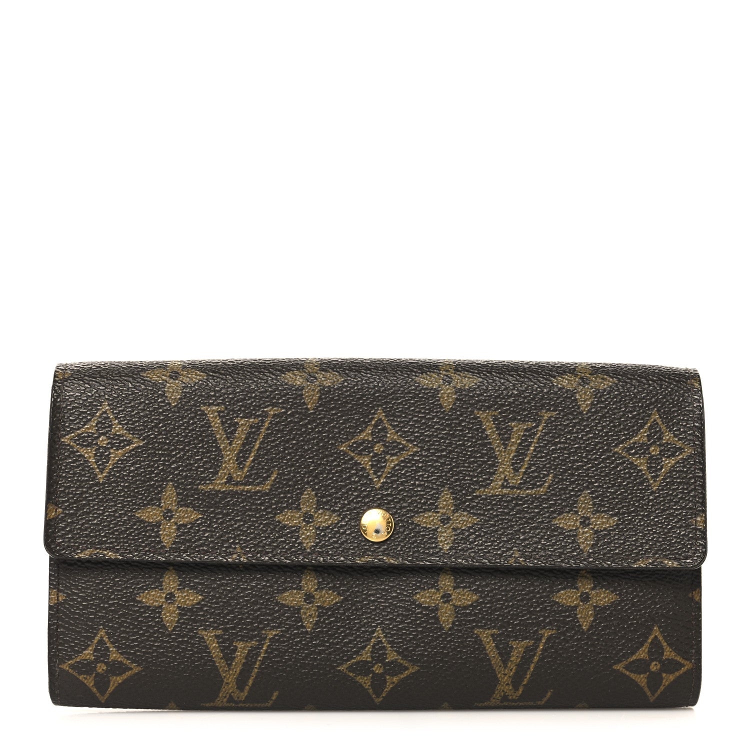 Louis Vuitton Monogram Sarah Wallet 1 of 10