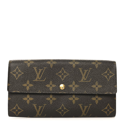 Louis Vuitton Monogram Sarah Wallet 1 of 10