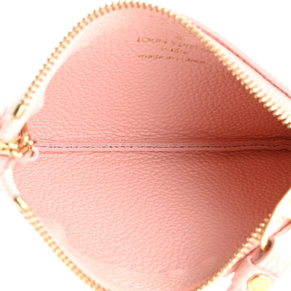 Louis Vuitton Empreinte Monogram Giant By The Pool Key Pouch Bouton De Rose 5 of 9