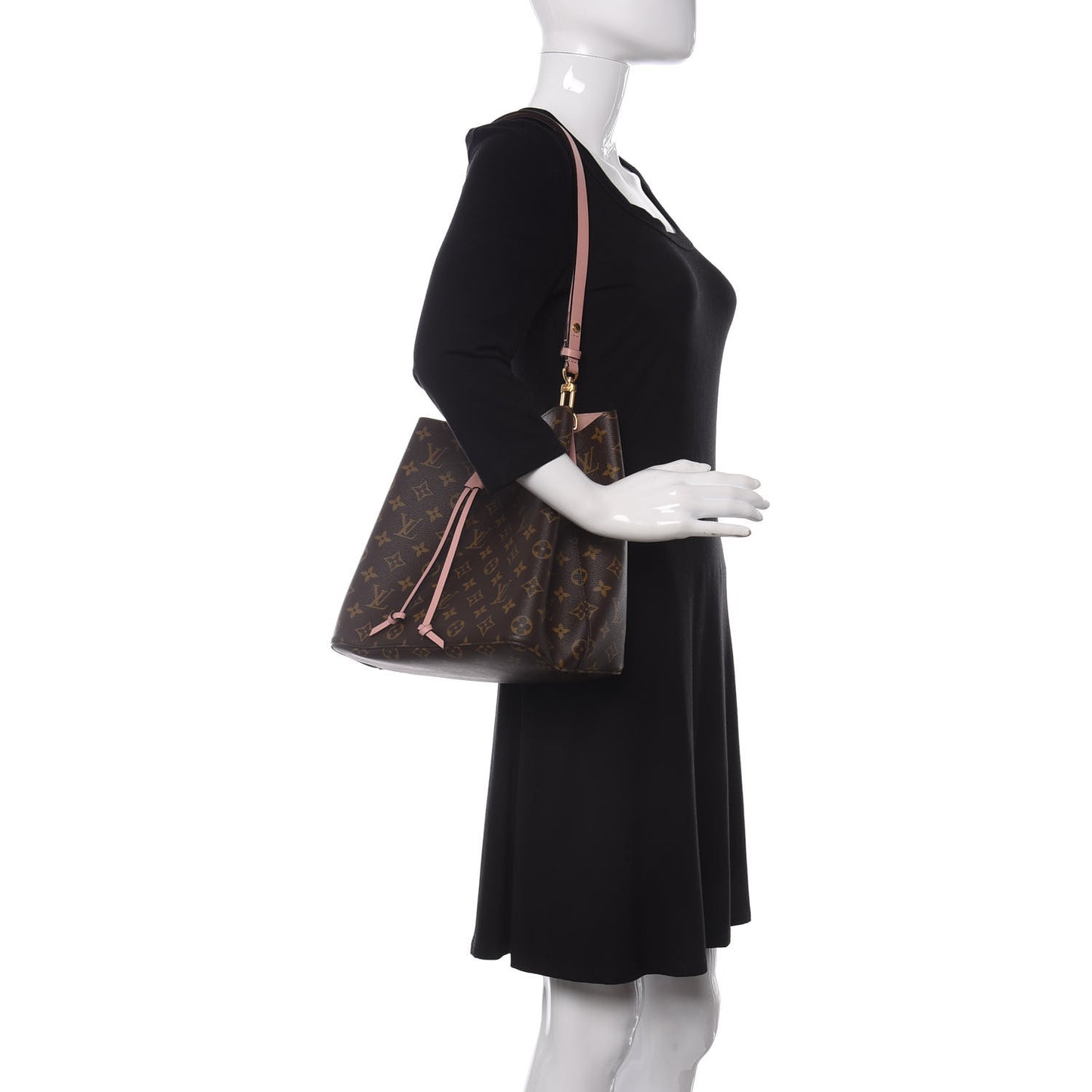 Monogram Neonoe MM Rose Poudre