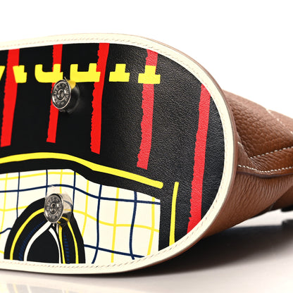 Hermes Togo Swift Bolide Skate 31 Gold 10 of 11