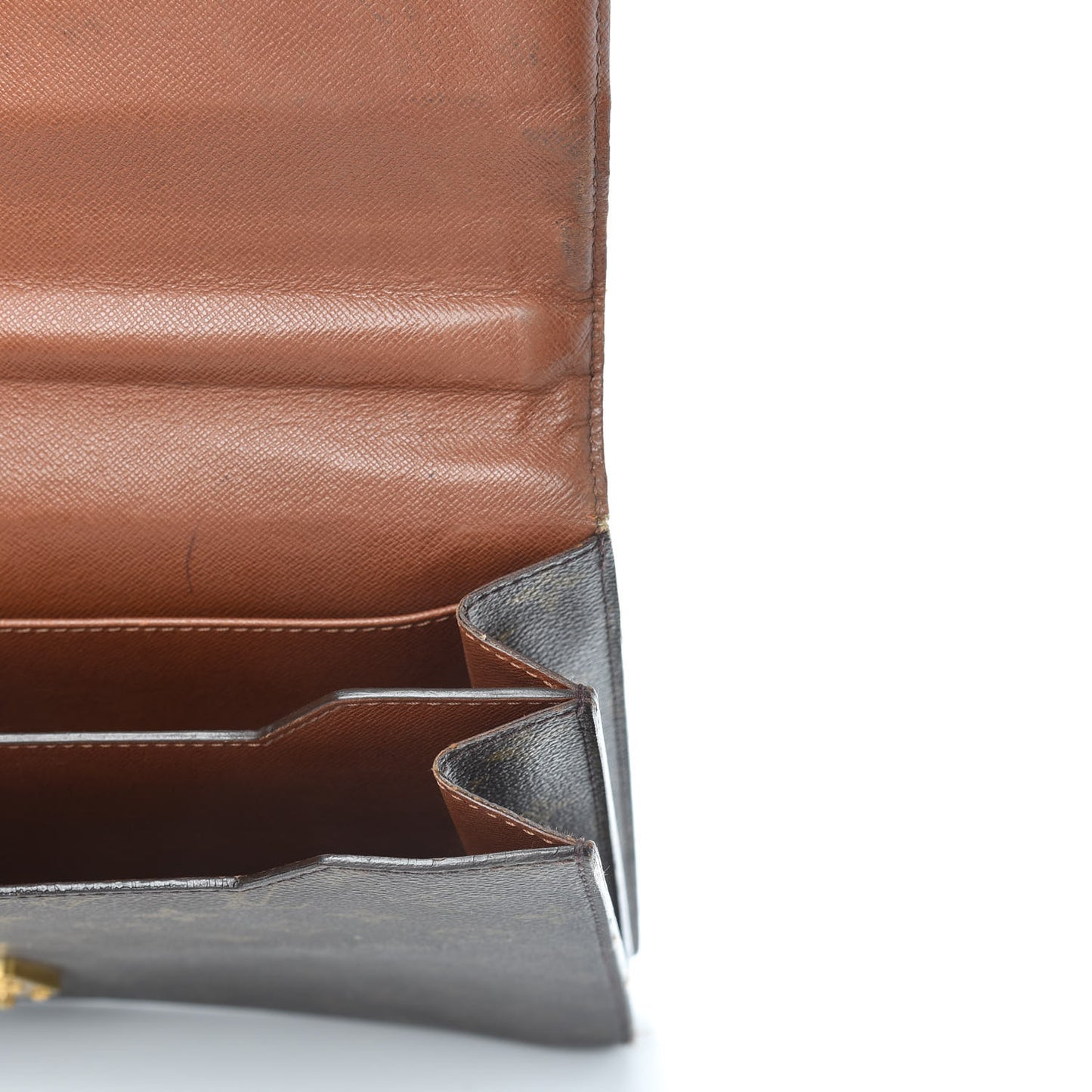Monogram Serviette Conseiller Briefcase